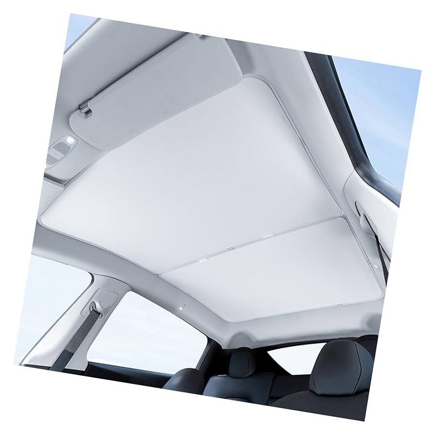 テスラ2020-2024ModelY ガラスルーフサンシェード テスラ2020-2024ModelY ガラスルーフサンシェード Amazon.co.jp